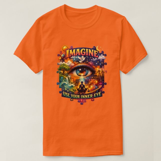 Imagine 1n T-Shirt (Design Front)