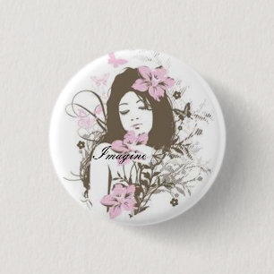 Imagine 3 Cm Round Badge