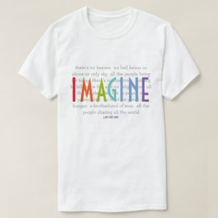 IMAGINE - A MisterP Shirt