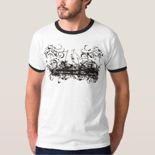 Imagine all the people music Tee