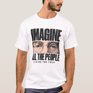 Imagine all the people t shirt