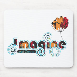 Imagine and Create Mouse Mat