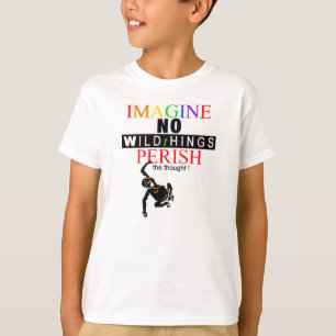 IMAGINE- Animal activist - Endangered animals T-Shirt