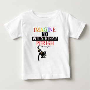 IMAGINE - Animal lover -Wildlife - Nature - Baby T-Shirt