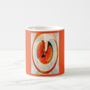 Imagine art coffee mug