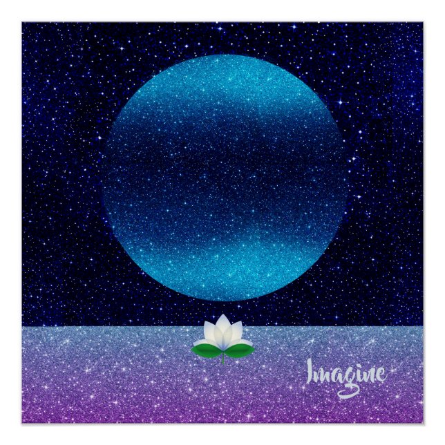Imagine - Beyond Your Horizon Poster (Front)