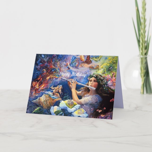 IMAGINE BIRTHDAY CARD (Front)