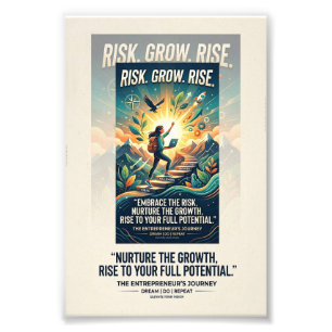 Imagine Build Achieve Motivational Poster