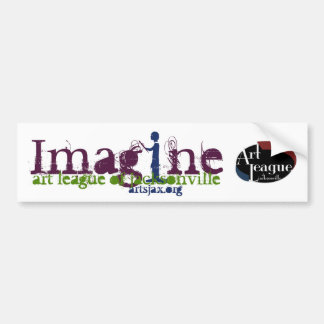 Imagine Bumpersticker Bumper Sticker
