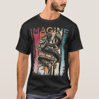 Imagine Dragon A Vintage Retro Cool Art T-Shirt