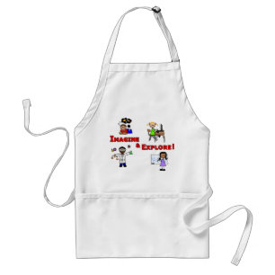 Imagine & Explore Apron