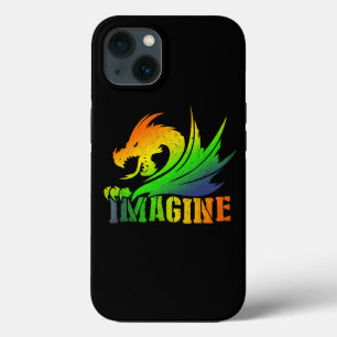 IMAGINE Fantasy Dragon Style Great For Gifts iPhone 13 Case