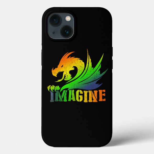 IMAGINE Fantasy Dragon Style Great For Gifts Case-Mate iPhone Case (Back)