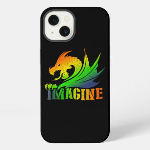 IMAGINE Fantasy Dragon Style Great For Gifts iPhone 13 Case