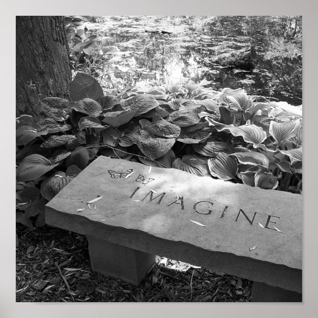"Imagine" Fine Art Print (Front)