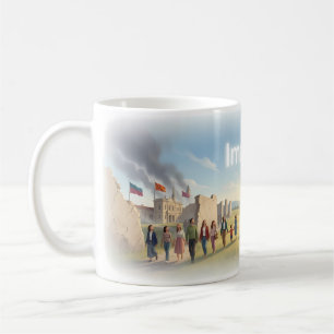 Imagine Hope and Unity Poster Coffee Mug