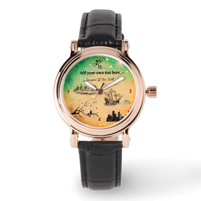 "Imagine If" Women's Watch (Front)