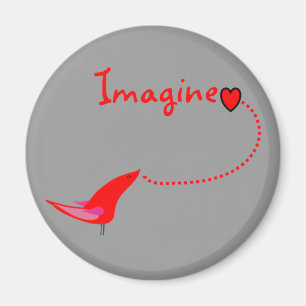 "Imagine"---John Gifts Magnet