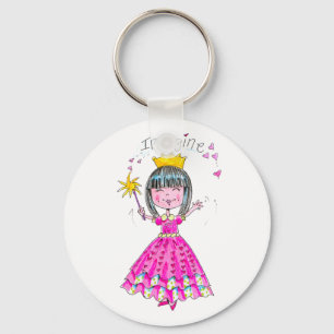 Imagine Key Chain