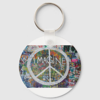 Imagine Key Ring