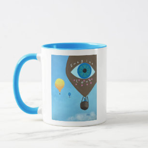 Imagine Love, Hot Air Balloons, Mugs