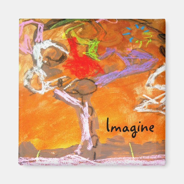 Imagine Magnet (Front)