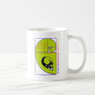 Imagine Mathematics Coffee Mug