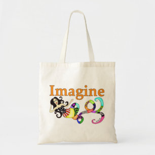 Imagine Mermaid Tote Bag