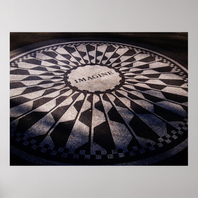 Imagine Monument Poster (Front)