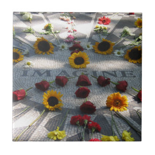 IMAGINE Mosaic, Strawberry Fields, NY -  Tile