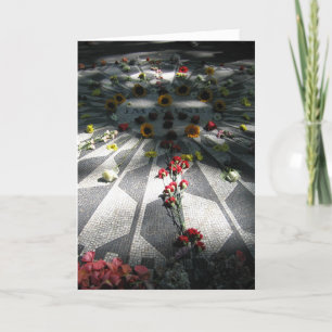 IMAGINE Mosaic, Strawberry Fields - V  Card