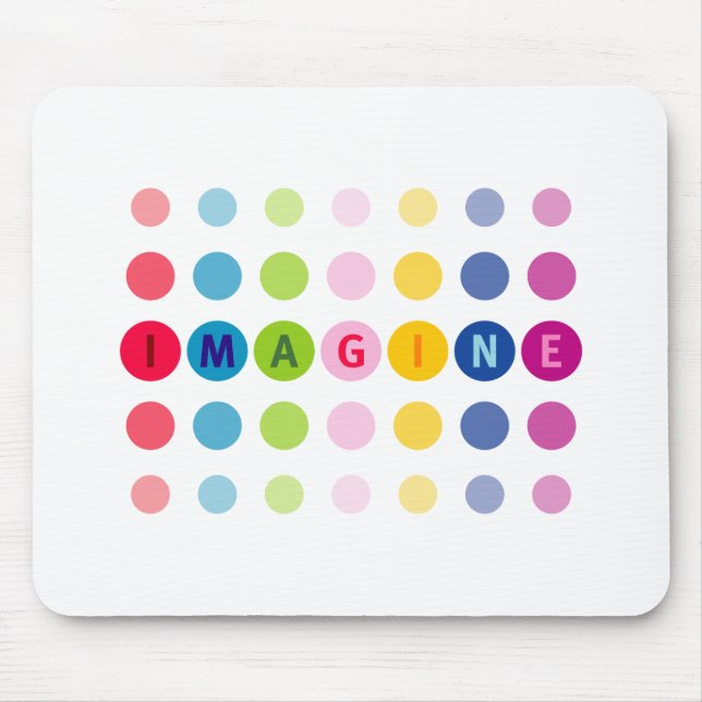 Imagine Mouse Mat (Front)