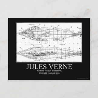 Imagine (Nautilus) Postcard