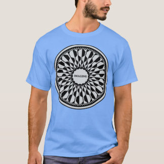 IMAGINE NEW YORK CITY CENTRAL PARK VINTAGE T-Shirt