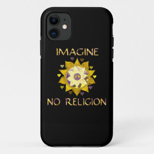 Imagine No Religion iPhone 11 Case