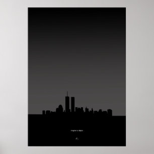 imagine No Religion World trade center Poster