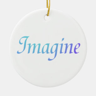 Imagine Ornament