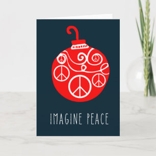Imagine Peace for the Holiday Card