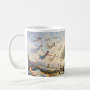 Imagine Peace Garden Dreamscape Fantasy Mug