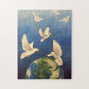 Imagine Peace Jigsaw Puzzle