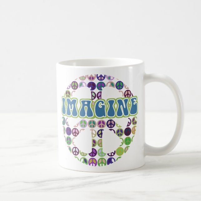 Imagine Peace Mug (Right)