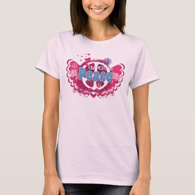 Imagine Peace T-Shirt (Front)