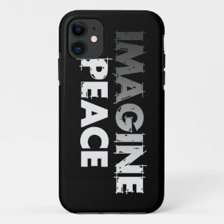 Imagine Peace V2 iPhone 11 Case