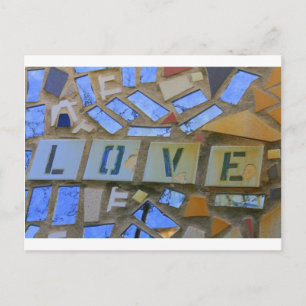 imagine postcard