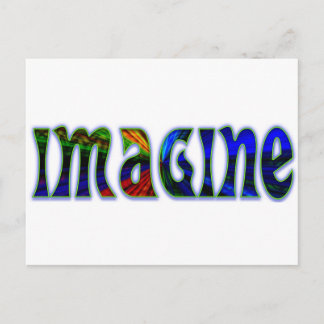 Imagine Postcard