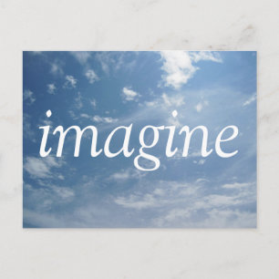 Imagine Postcard