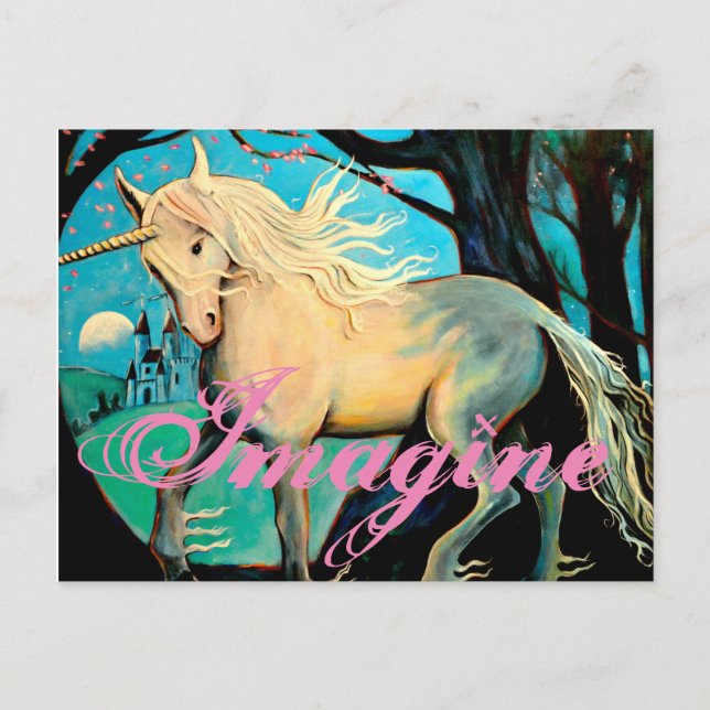 Imagine. Postcard (Front)