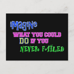 imagine ... postcard