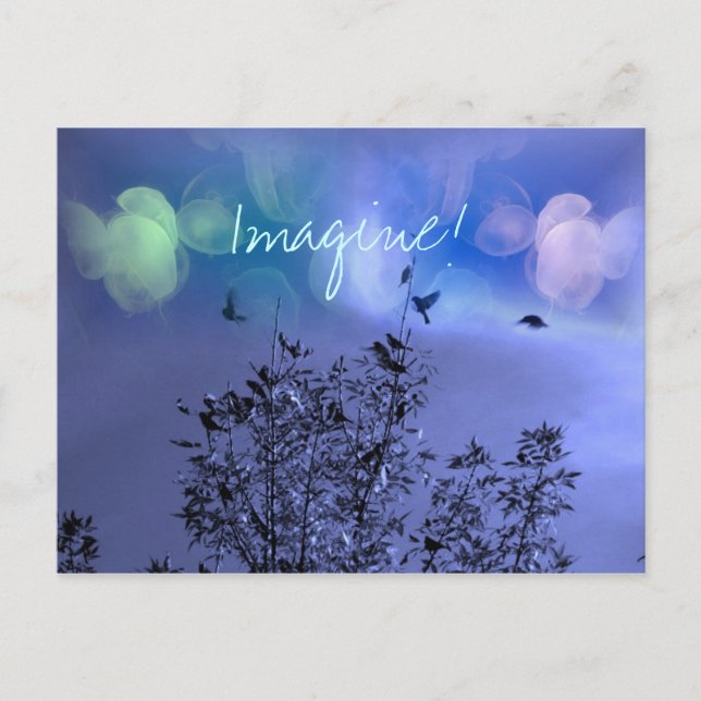 Imagine! Postcard (Front)