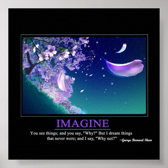 Imagine Poster (Front)